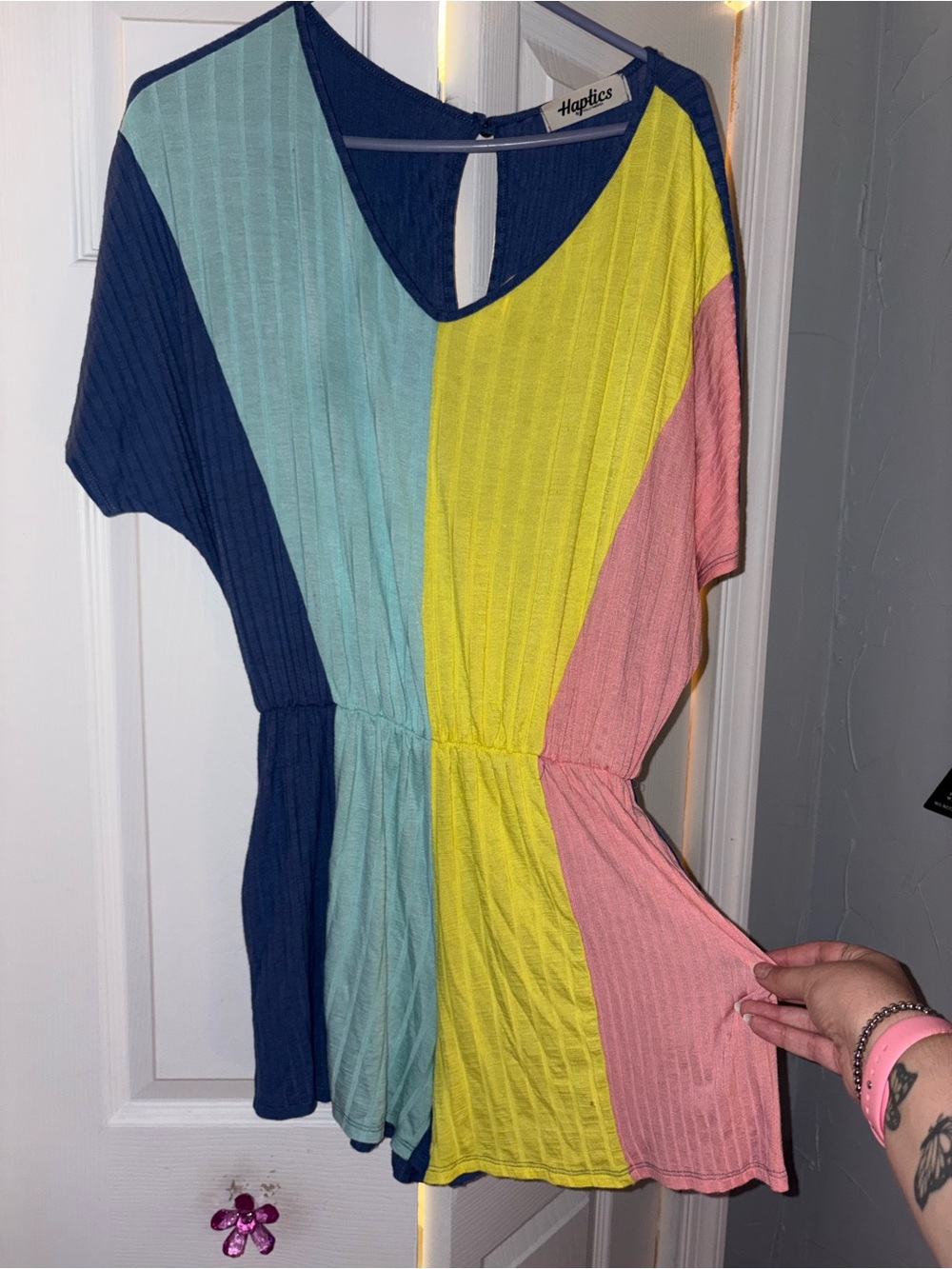 Romper size large